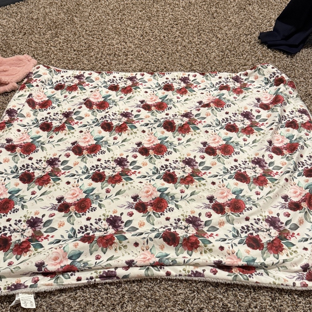 Floral Kids Blanket